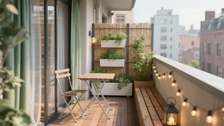 5 Apartment Balcony Decor Ideas