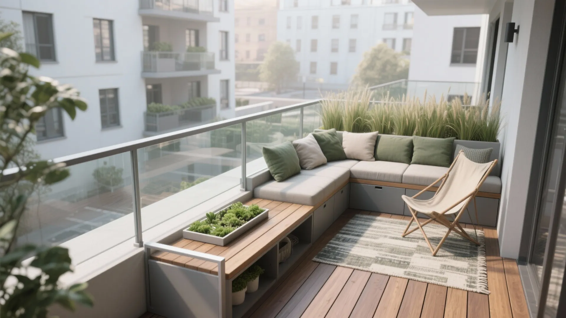 5 Apartment Balcony Design Ideas I Love: Small-space balcony design from a senior interior designer with real cases, costs, and expert-backed tips