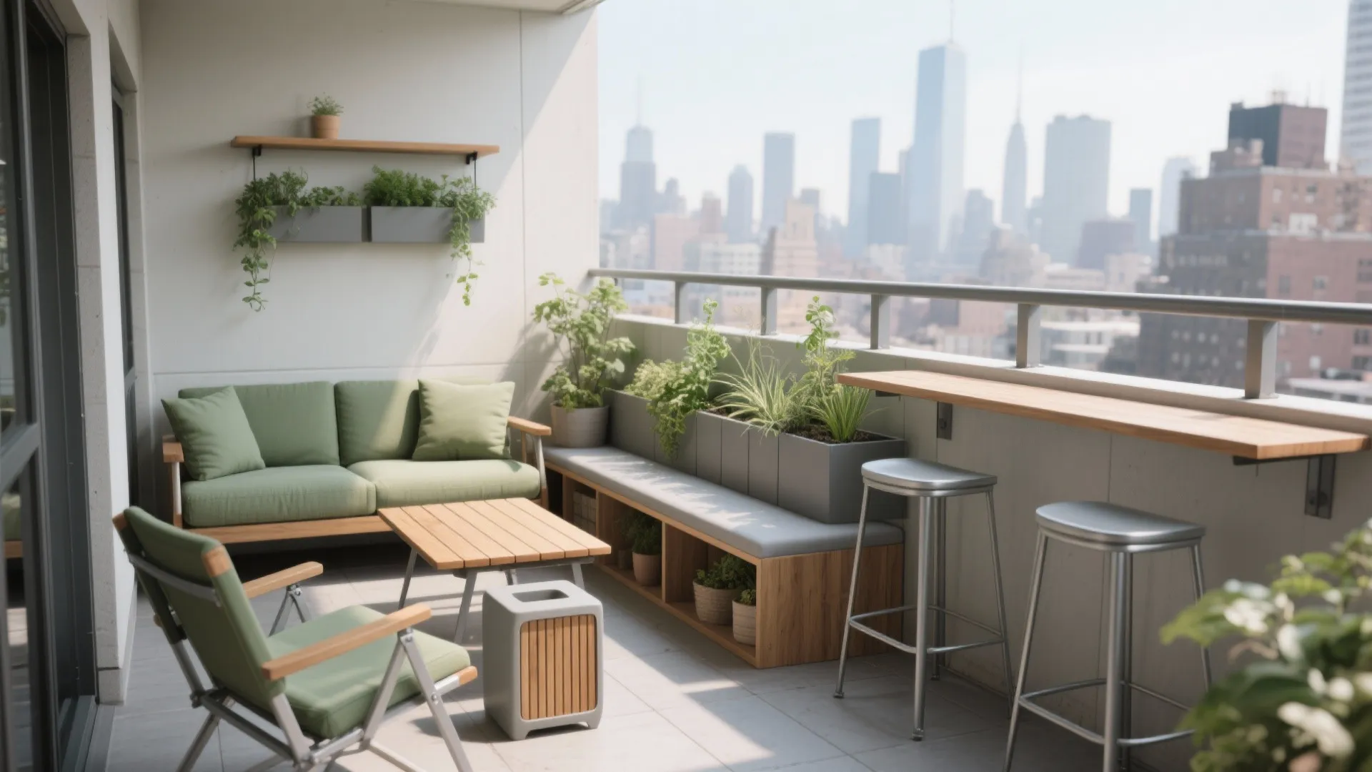 5 Apartment Balcony Furniture Ideas That Work: How I turn tiny balconies into big experiences with 5 proven, renter-friendly furniture strategies