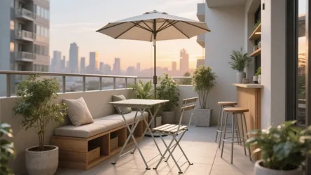 5 Smart Balcony Furniture Apartment Ideas That Work