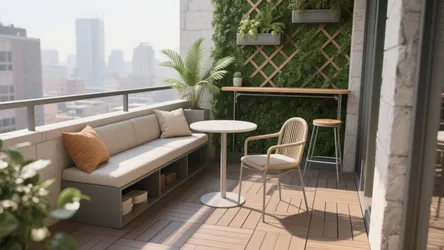 Design Balcony: 5 Smart Ideas for Small Spaces