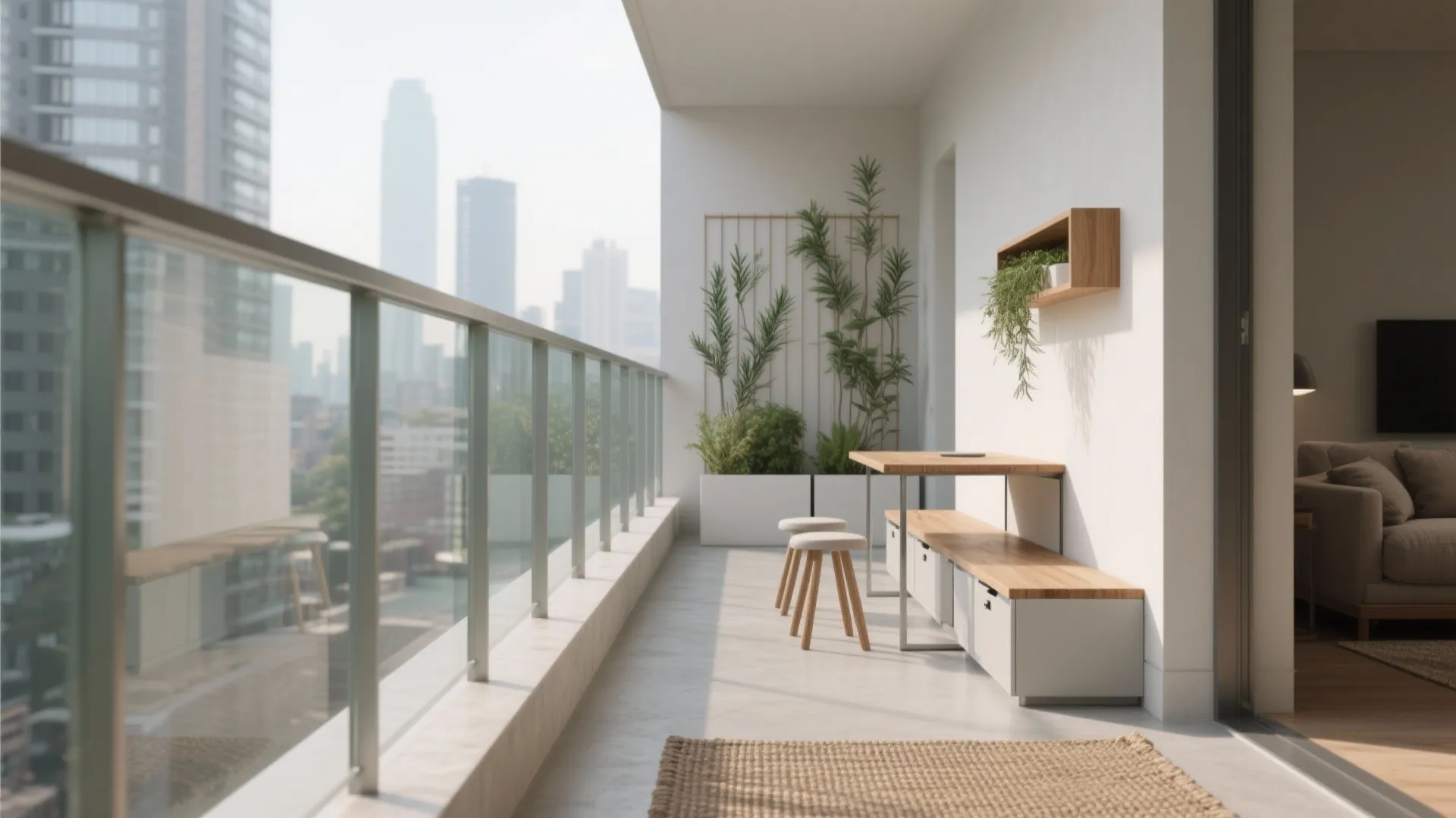 5 Small Modern Balcony Design Ideas That Truly Work: Real designer tips to make a tiny balcony feel bigger, brighter, and more livable—without losing your personal style