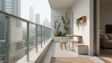 5 Small Modern Balcony Design Ideas That Truly Work