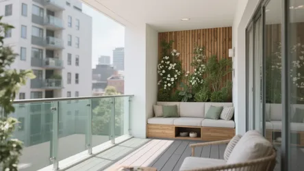 1st Floor Balcony Design: 5 Smart Ideas
