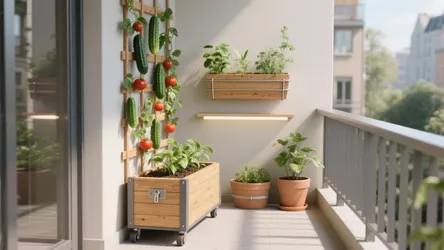 5 Vegetable Balcony Garden Ideas