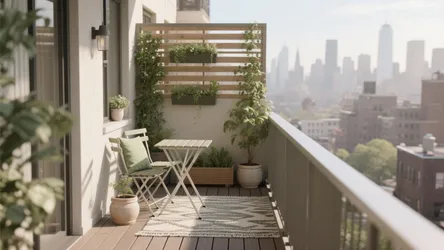 5 Apartment Balcony Inspiration Ideas