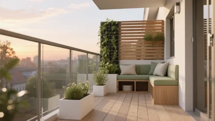 Home Balcony Design: 5 Space-Savvy Ideas