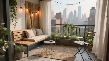 How to Decorate Apartment Balcony: 5 Smart Ideas