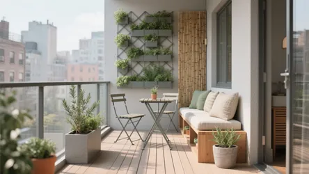 5 Ideas for Decorating a Small Apartment Balcony