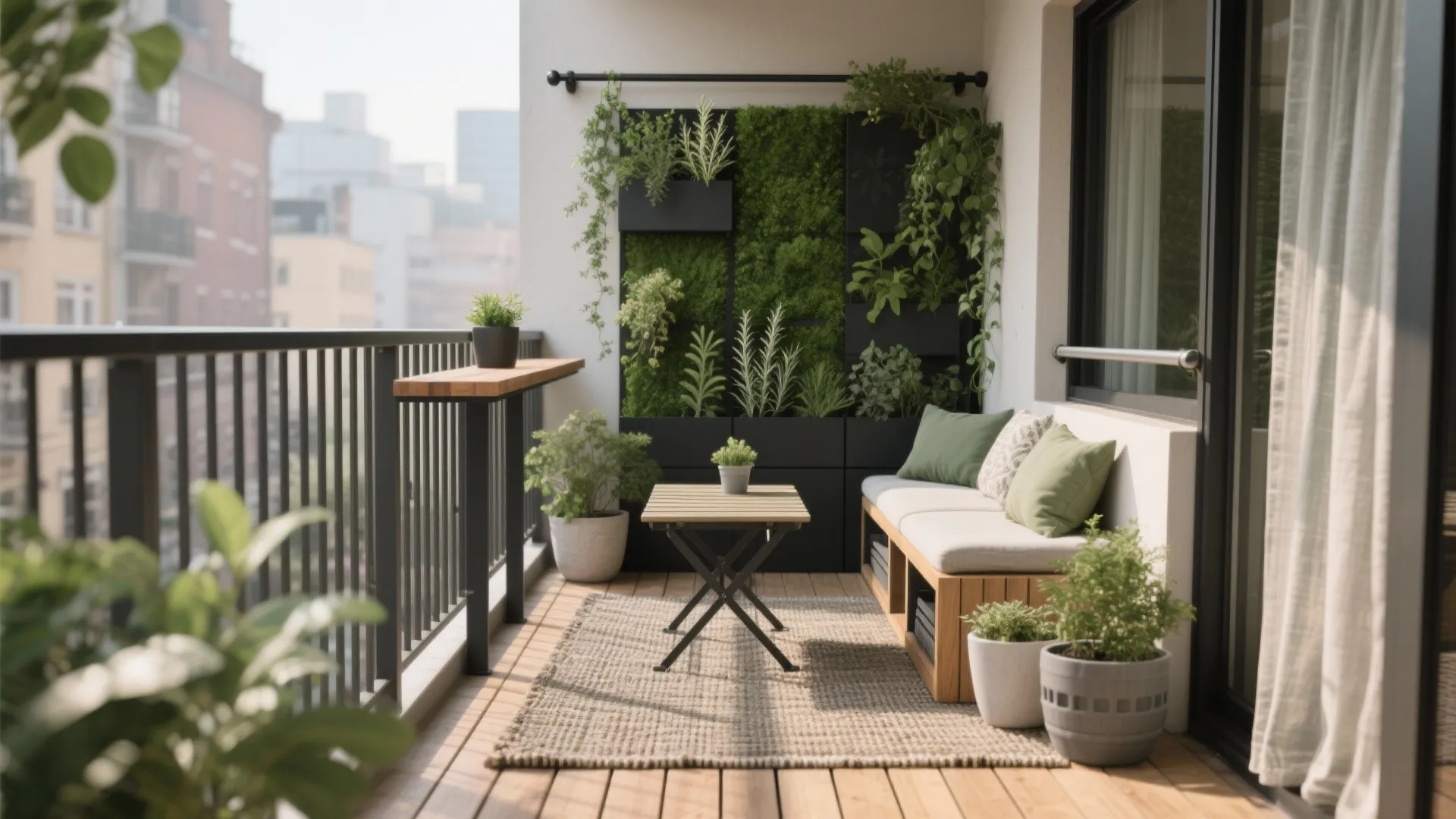 5 Design Ideas for Small Balcony (Expert Tips): Real-world ways I maximize small balconies without sacrificing comfort or style
