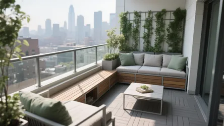 5 Patio Balcony Design Ideas That Maximize Small Spaces
