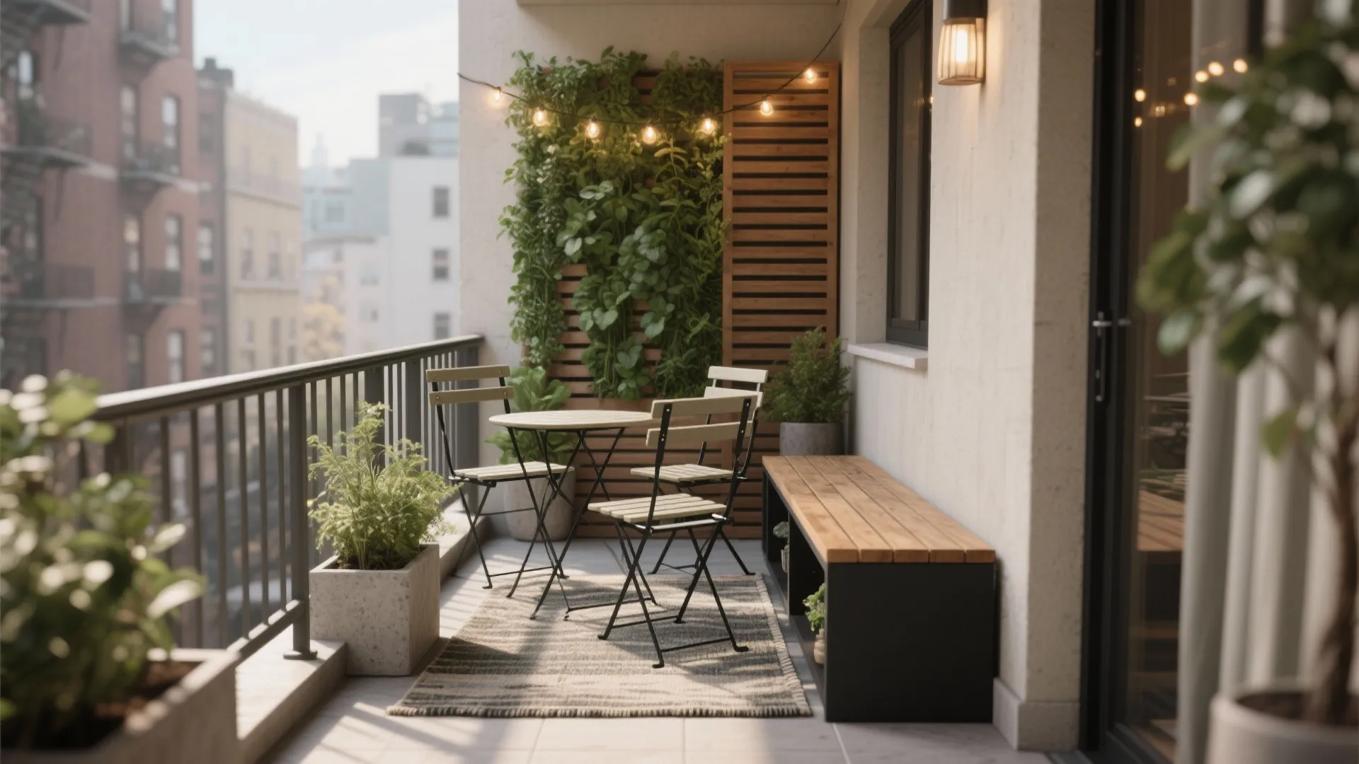 5 Ideas for Decorating a Small Apartment Balcony: Space-savvy, cozy, and green: my expert playbook