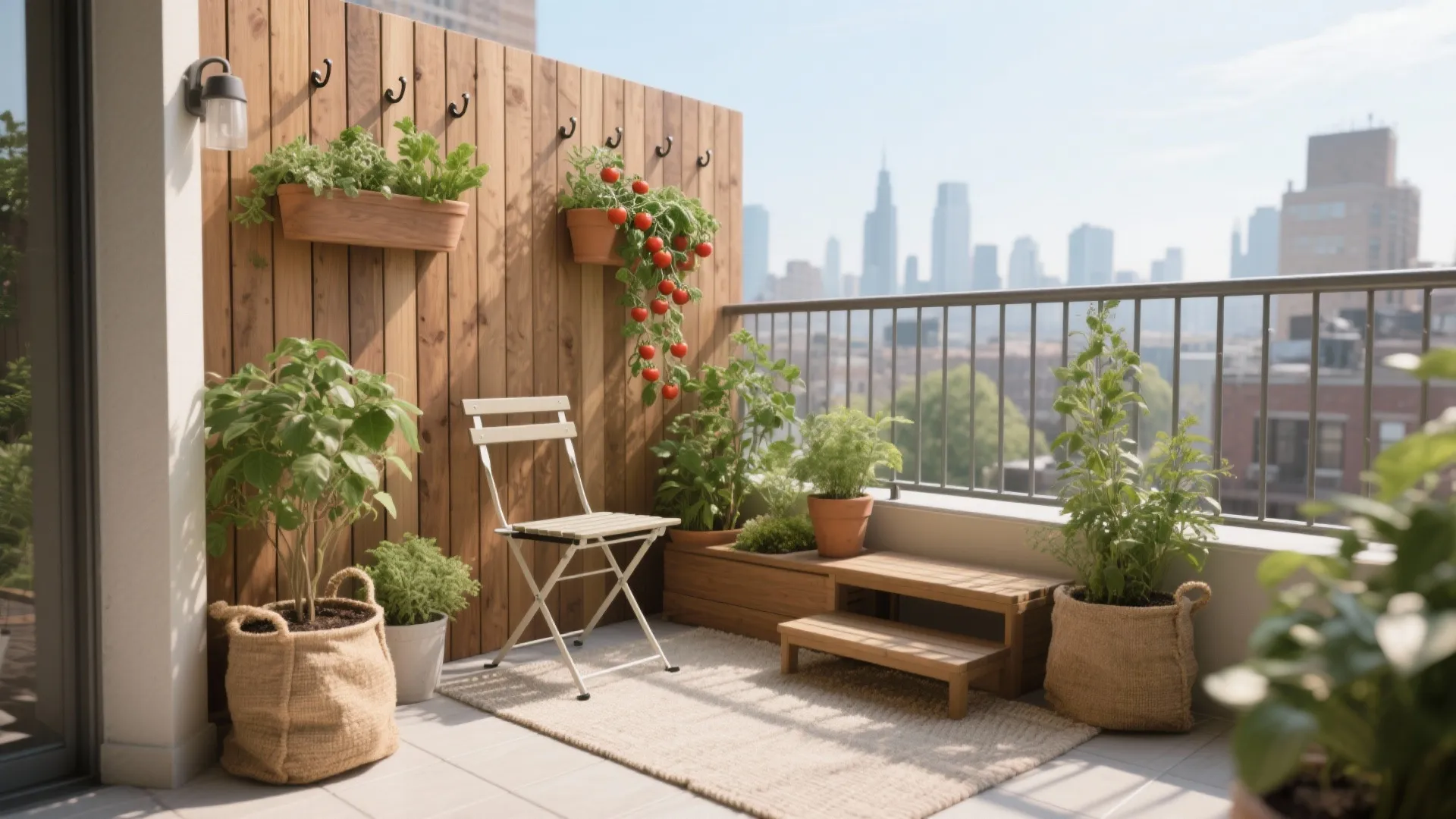 5 DIY Apartment Balcony Garden Ideas That Really Work: A senior interior designer’s field-tested ways to turn tiny balconies into lush, livable green rooms—on a renter-friendly, DIY budget.