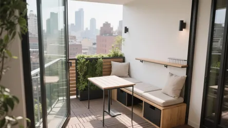 5 Small Balcony Designs That Actually Work