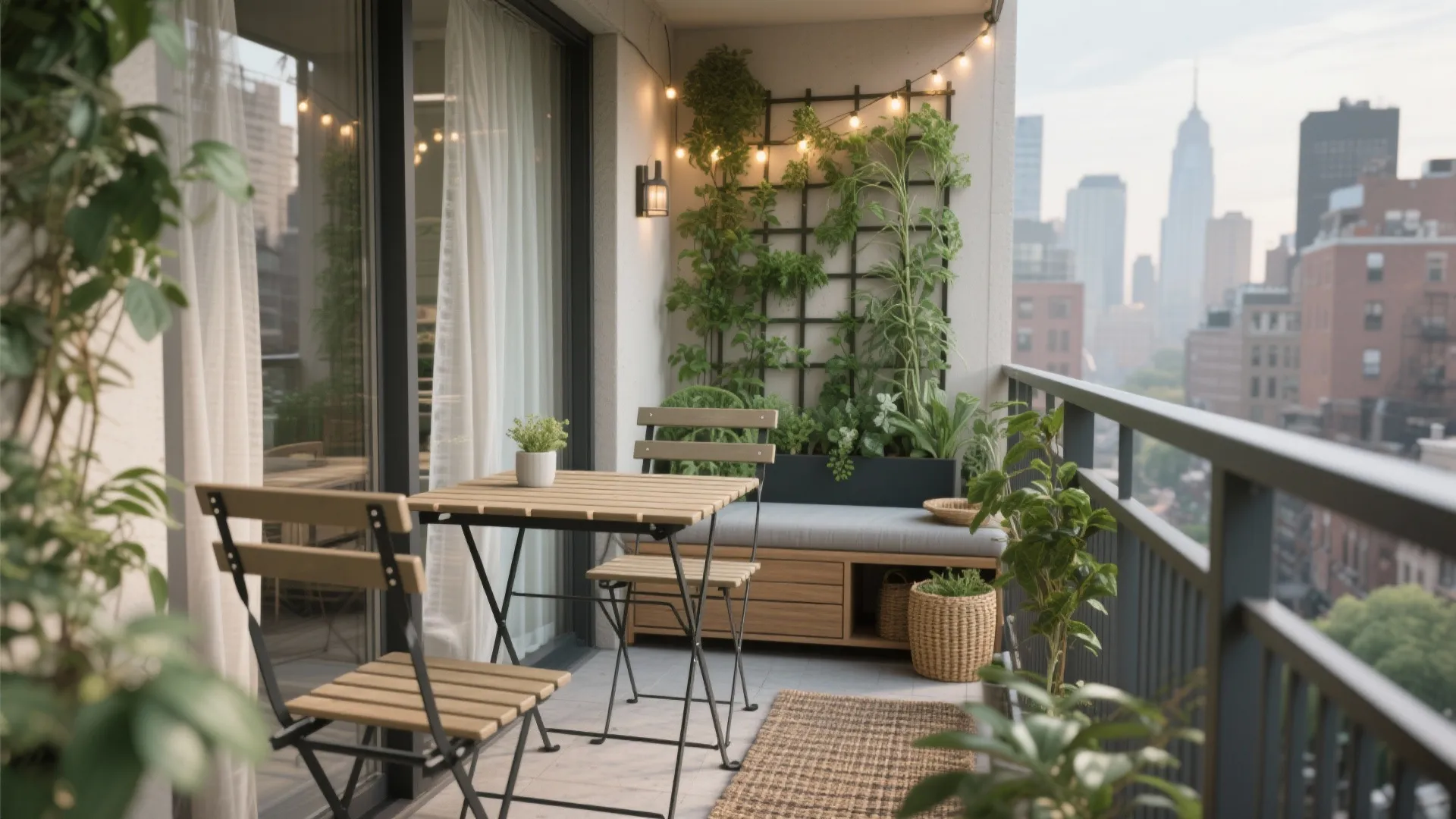 5 Small Balcony Ideas for Apartments: Real-life, space-smart design inspirations to turn a tiny balcony into your favorite room—without clutter, overspend, or compromising style.