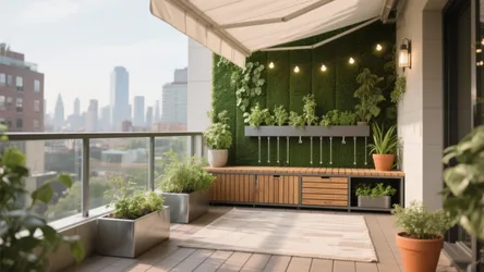 5 Little Balcony Garden Ideas That Maximize Space