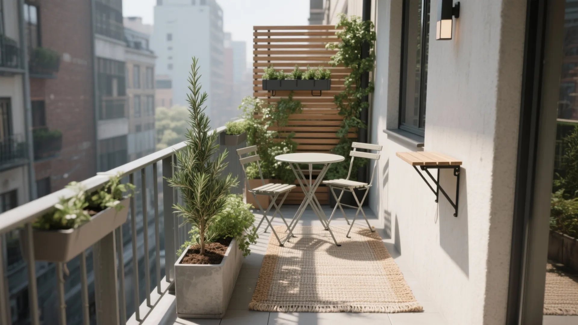 5 Small Balconies Design Ideas That Truly Work: Smart, stylish ways I've used to transform tiny outdoor spaces—grounded in real projects and expert insight.