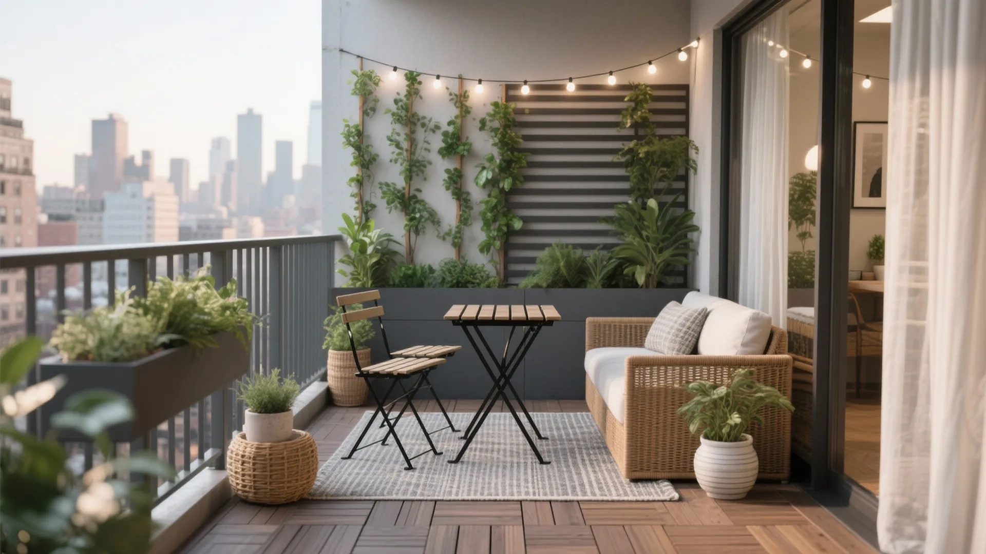 5 Decorating Apartment Balcony Ideas That Work: Practical, landlord-friendly ways to turn a tiny balcony into your favorite room outdoors