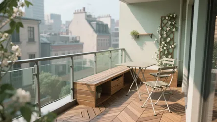 5 Balcony Design Outside Ideas