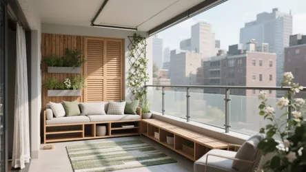 5 Apartment Balcony Privacy Ideas That Truly Work