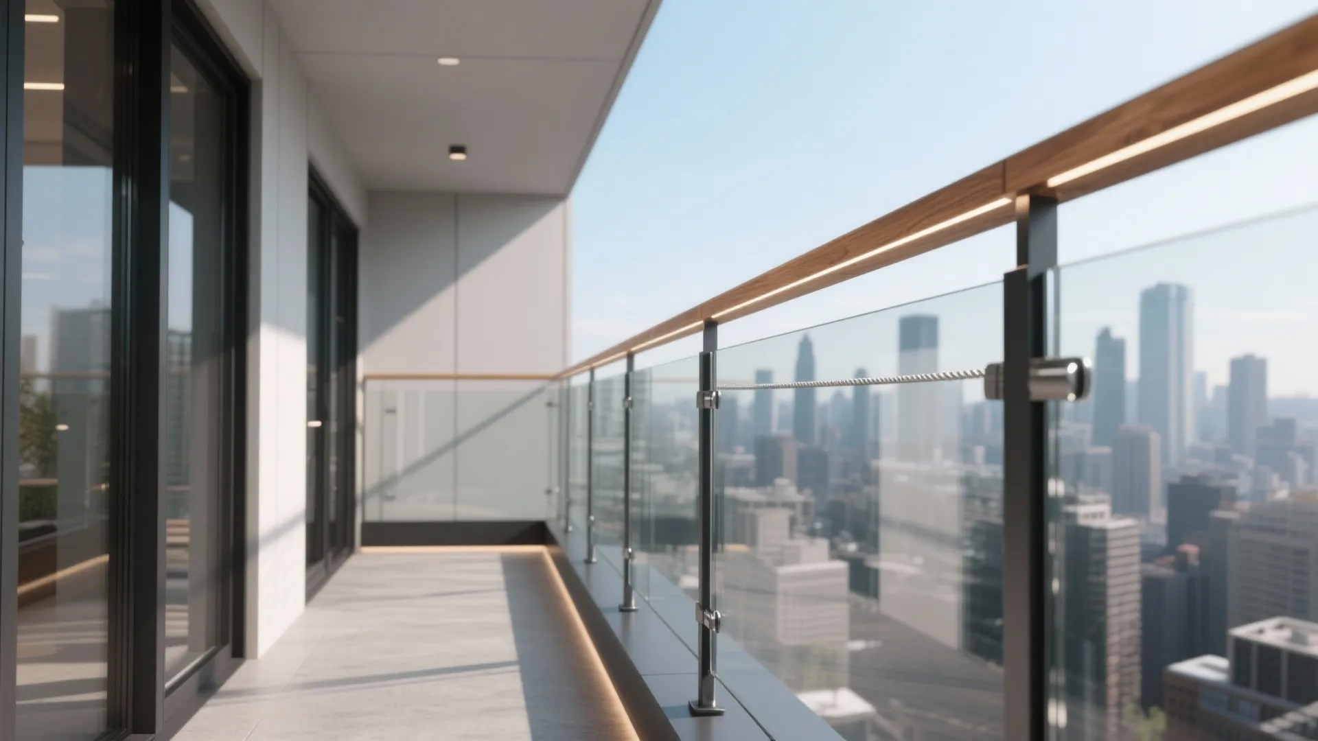 5 Contemporary Balcony Railing Designs I Recommend: From glass to cable, a senior interior designer’s experience-backed guide to contemporary balcony railing designs that open up small spaces and stay code-smart.
