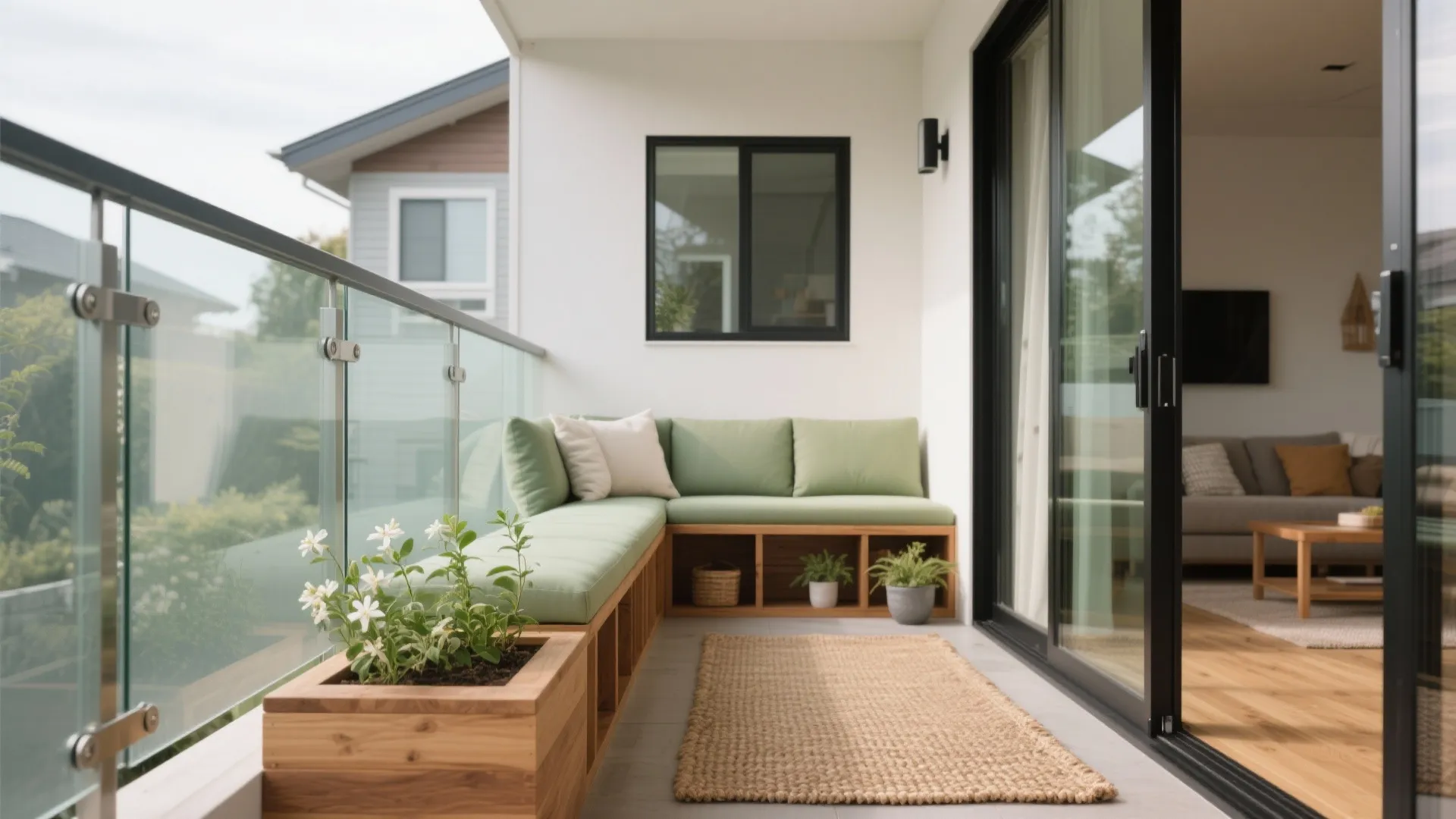 5 House Balcony Design Ideas for Small Spaces: Small space, big creativity: my field-tested balcony upgrades in 5 moves
