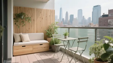 5 Small Apartment Balcony Design Ideas That Work