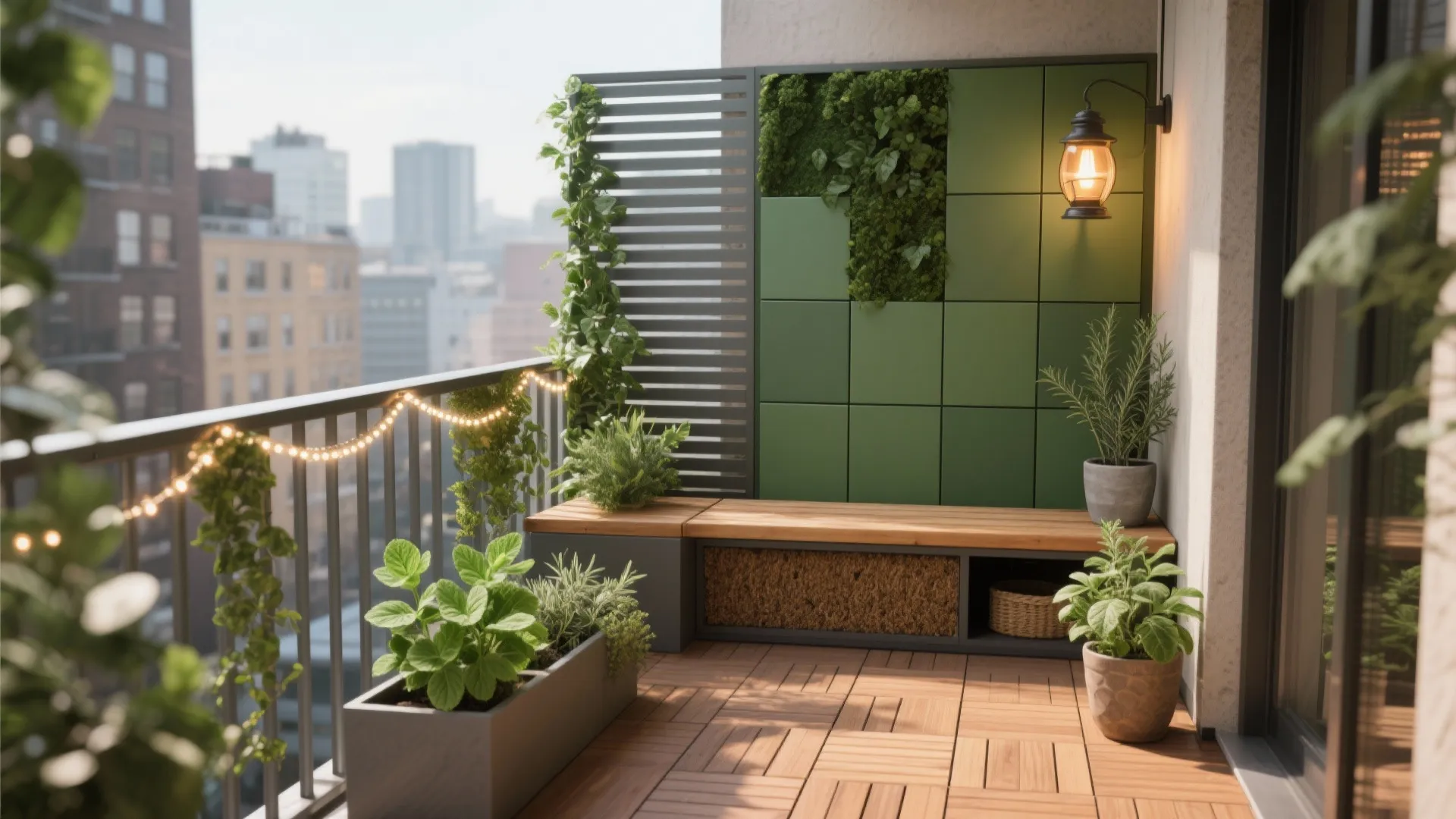 5 Balcony Landscape Design Ideas That Really Work: A senior interior designer’s playbook for small balconies: practical, pretty, and proven at home