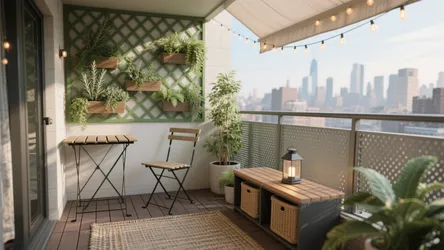 5 Apartment Balconies Design Ideas That Work