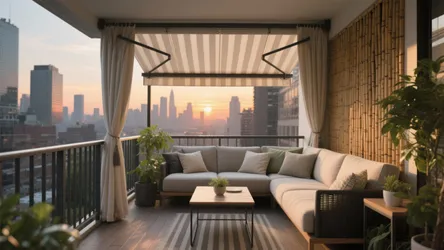 5 Apartment Balcony Shade Ideas That Maximize Comfort