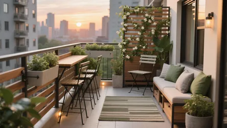 5 Apartment Balcony Decorating Ideas (With Pictures)