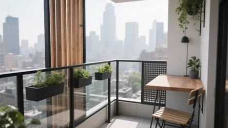 5 Apartment Balcony Railings Ideas for Small Spaces