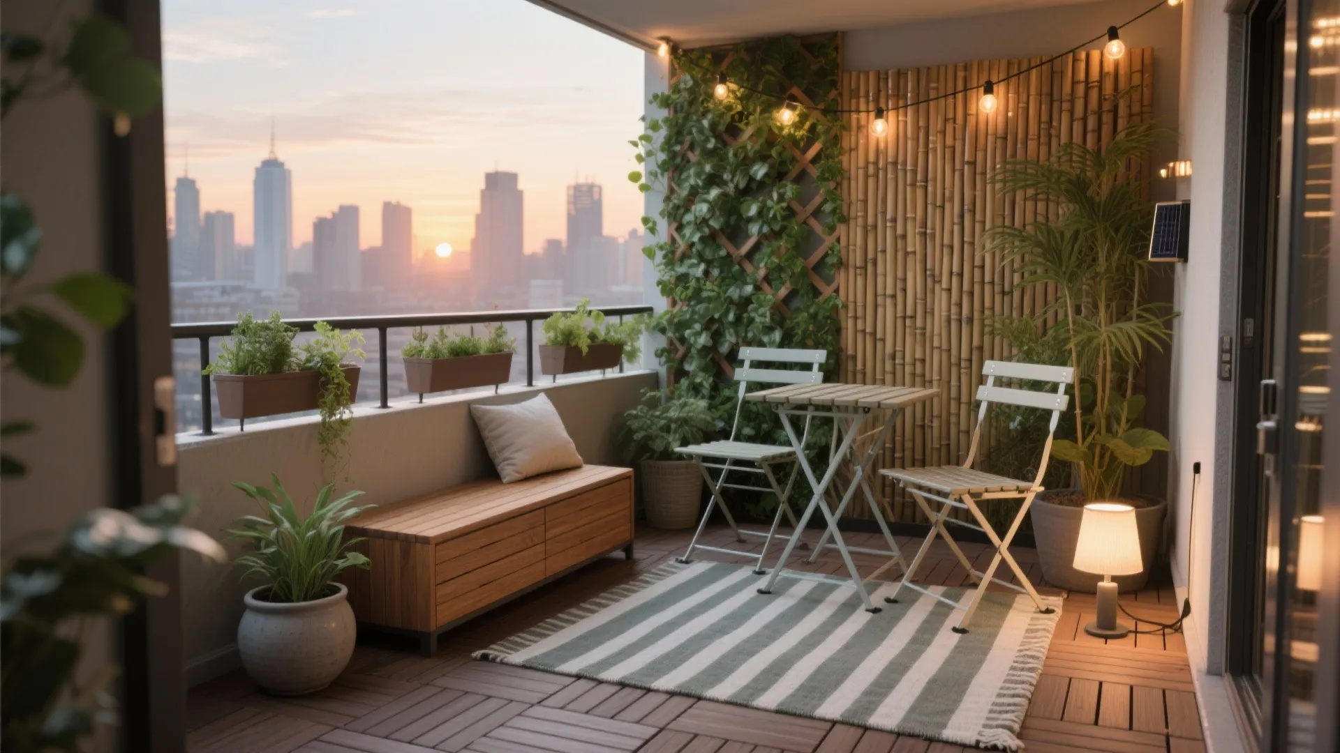 5 Apartment Balcony Makeover Ideas That Actually Work: Renter-friendly, space-smart upgrades with real costs, pro tips, and sources from a senior interior designer
