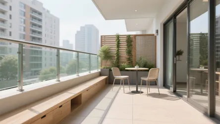 2nd Floor Balcony Design: 5 Smart Ideas