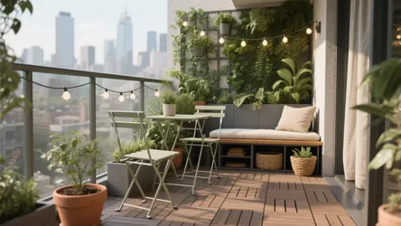 5 Apartment Balcony Garden Design Ideas That Work