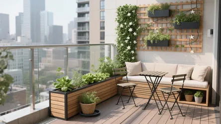 5 Apartment Balcony Garden Design Ideas That Work