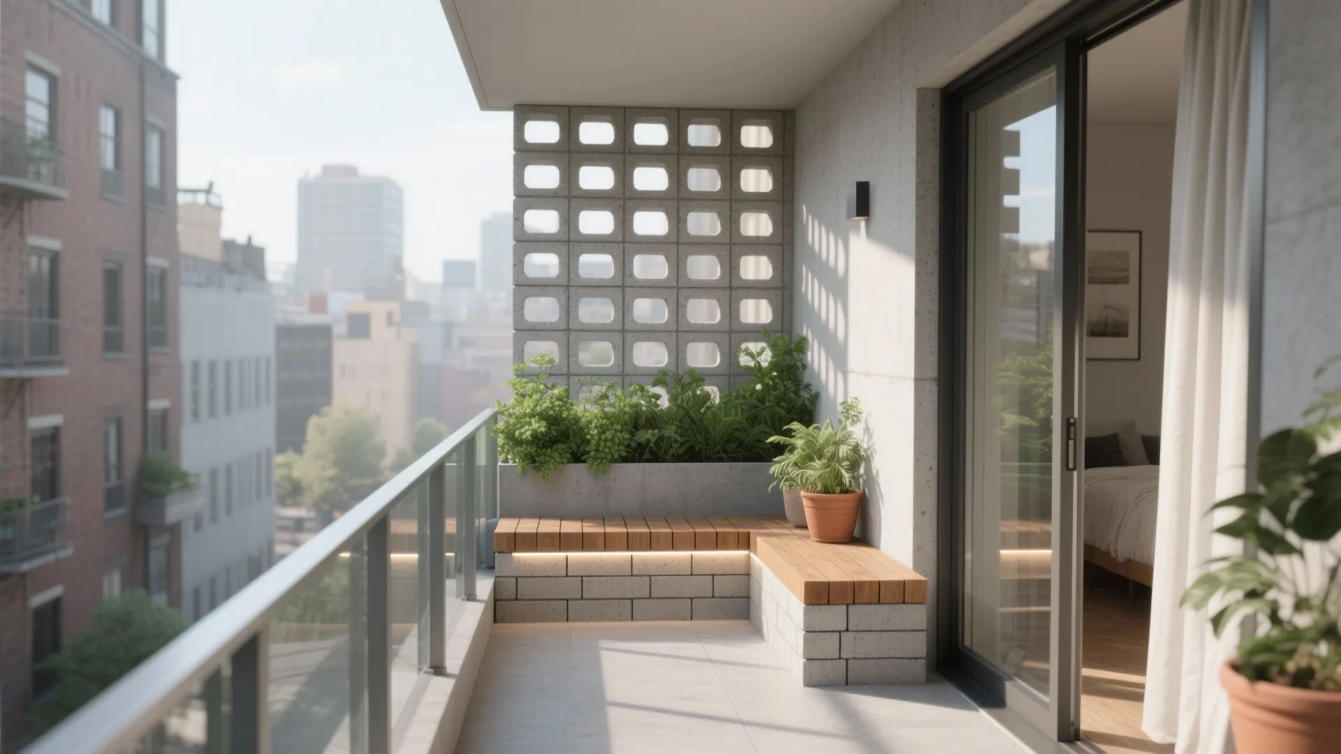 Balcony Block Design: 5 Smart Ideas: A senior interior designer’s friendly guide to balcony block design—breezeblocks, modular seating, glass guards, and planter walls—with pros, cons, budgets, and real-life tips.