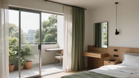 5 Balcony Bedroom Design Ideas