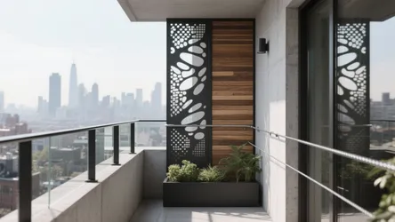 5 Balcony Balustrade Design Ideas