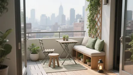 5 Balcony Design Ideas for Small Spaces