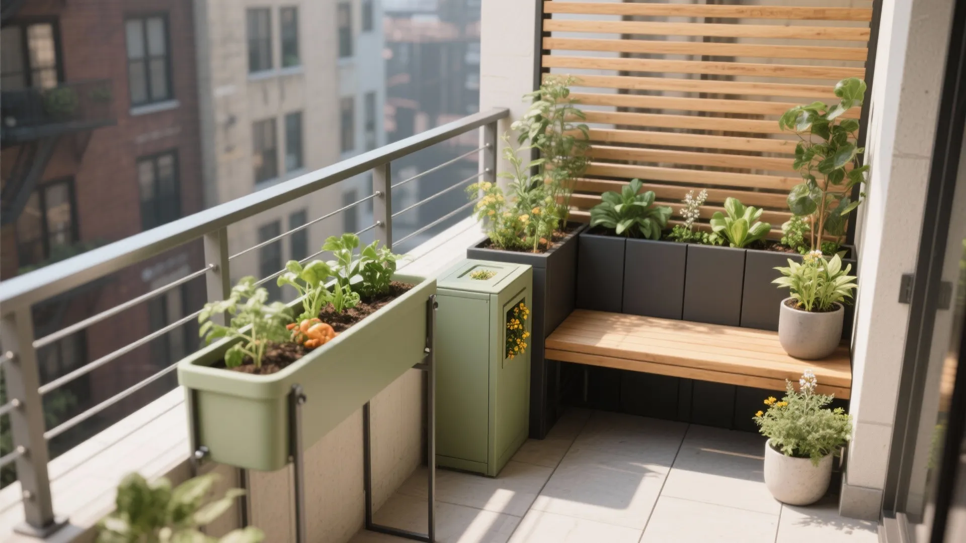 5 Balcony Box Design Ideas That Transform Small Spaces
