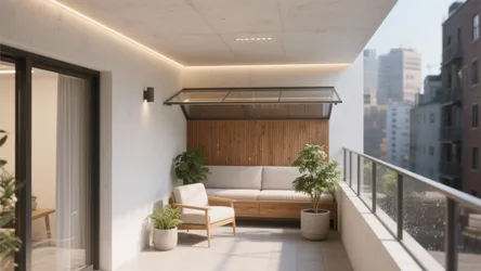 5 Balcony Ceiling Design Ideas That Work