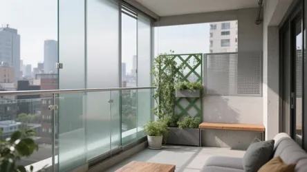5 Balcony Boundary Design Ideas for Small Spaces