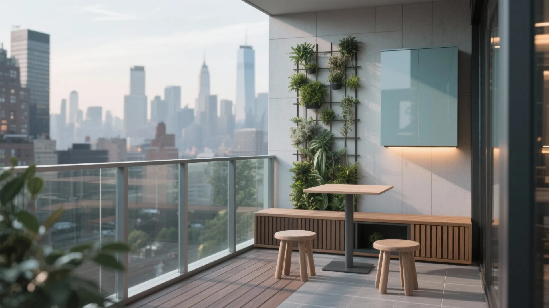 5 Balcony Building Design Ideas: Smart, code-aware design tips for small balconies that feel big