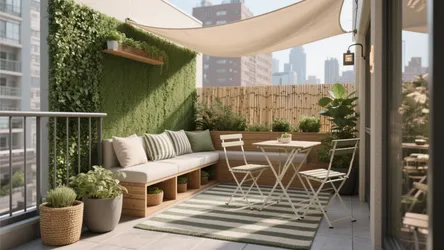 5 Apartment Small Balcony Decor Ideas That Work