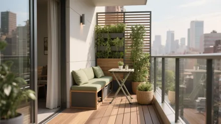 5 Apartment Building Balcony Design Ideas That Work