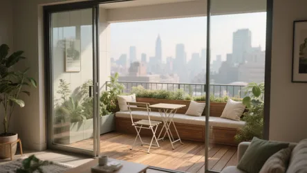 Apartment Small Balcony Design: 5 Ideas That Work