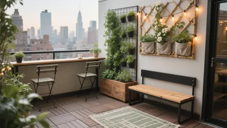 5 Apartment Small Balcony Garden Ideas That Work