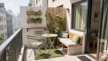 5 Small Balcony Ideas for Apartment Living