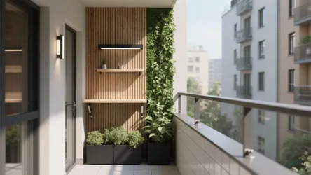 5 Apartment Balcony Wall Ideas That Wow